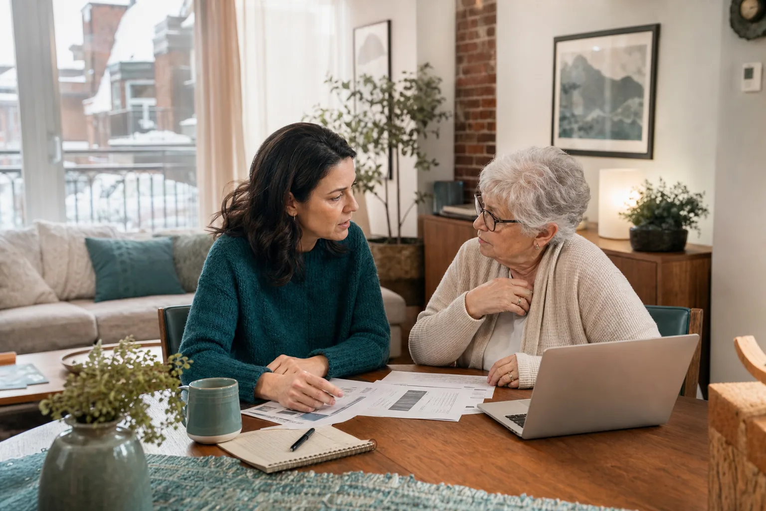 How to Help Parents with Finances in Québec
