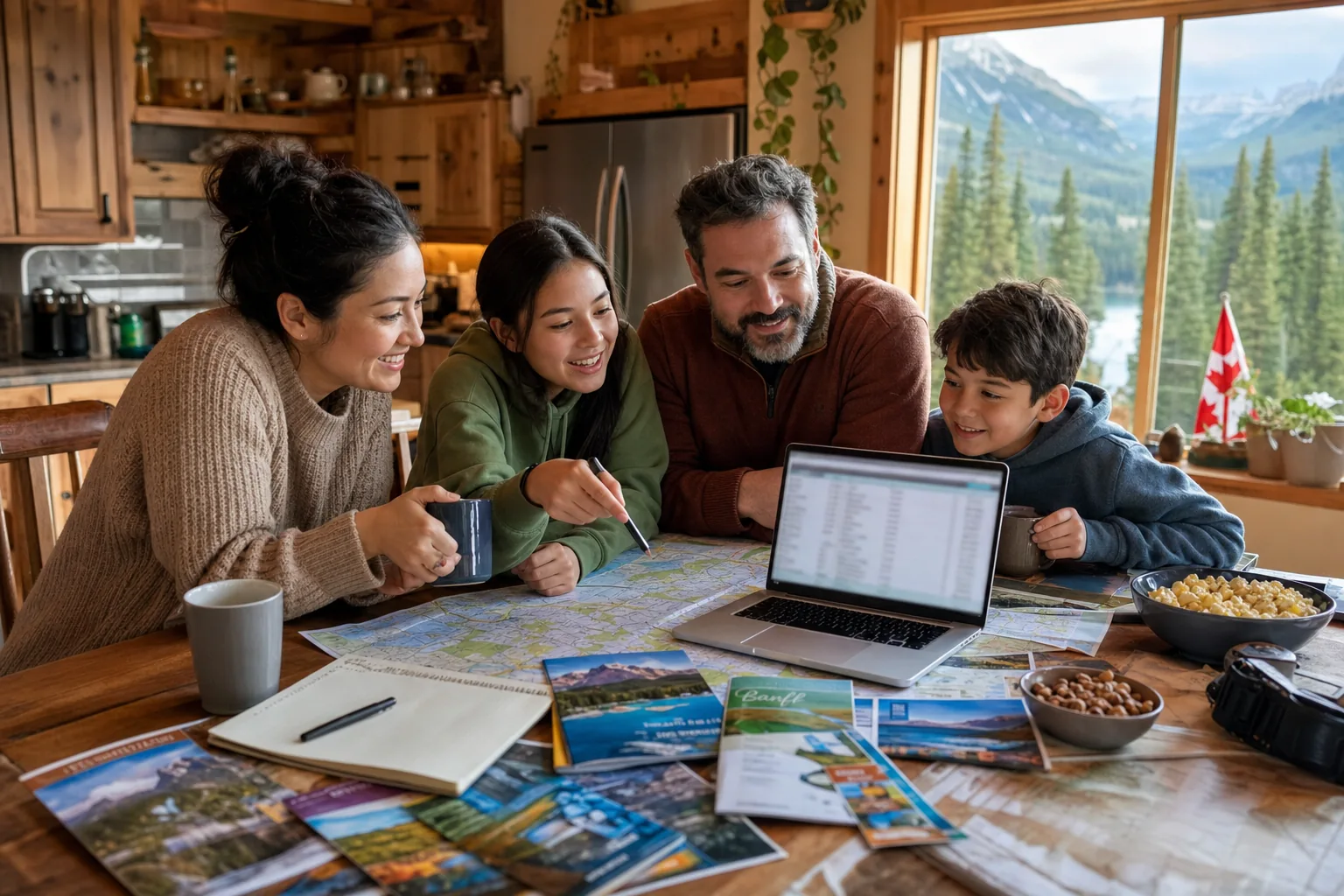 Suivi du Budget Vacances: Planifiez Votre Été au Canada