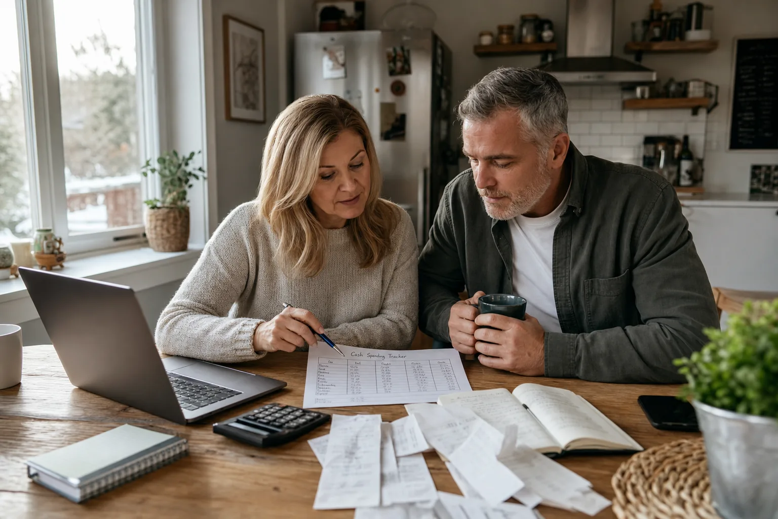 Master Cash Spending Tracker in Canada: Easy Manual Entry Tips