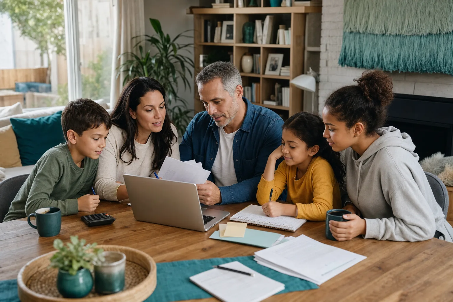 Budgétisation pour familles recomposées au Canada