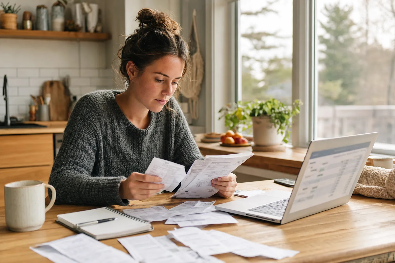 Receipt vs Bank Statement Canada: Which is Best for Budgeting?