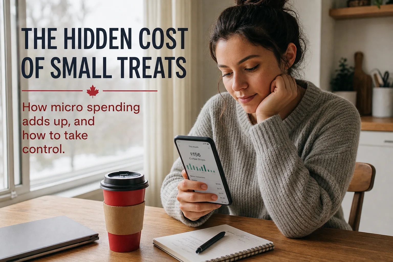 Track Your Micro Spending in Canada: Tim Hortons Edition