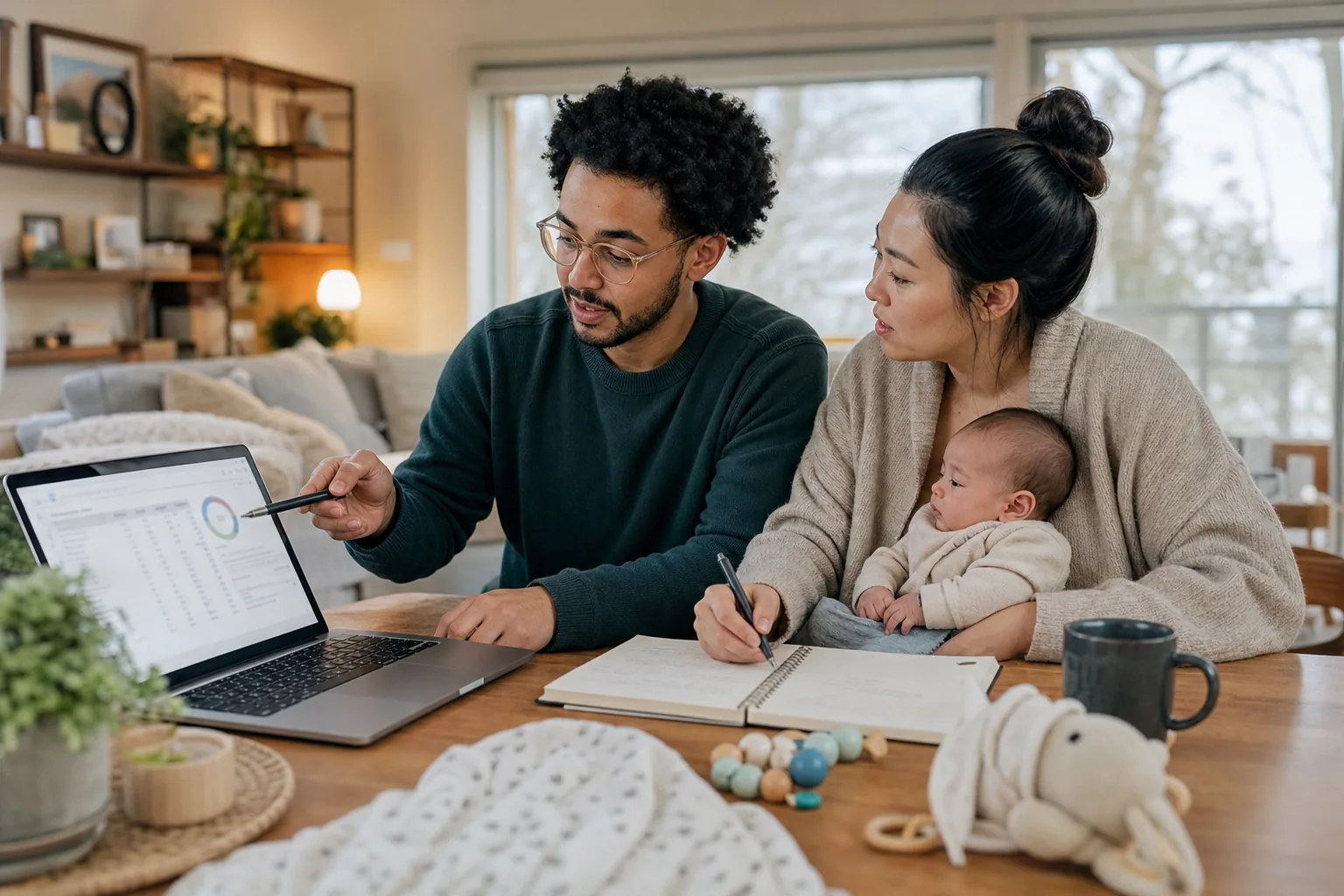 How to Budget with a Newborn in Canada: Essential Tips